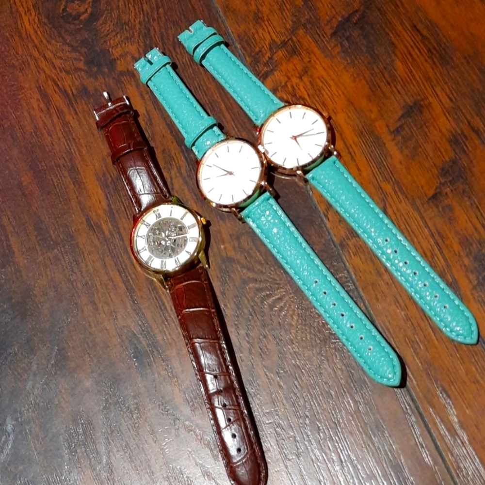 3 watches